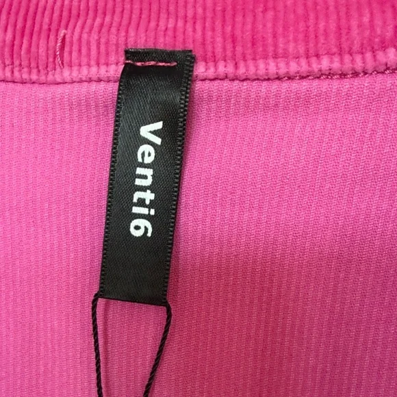 Venus Fuchsia Jean Jacket for Women - Picture 3 of 10